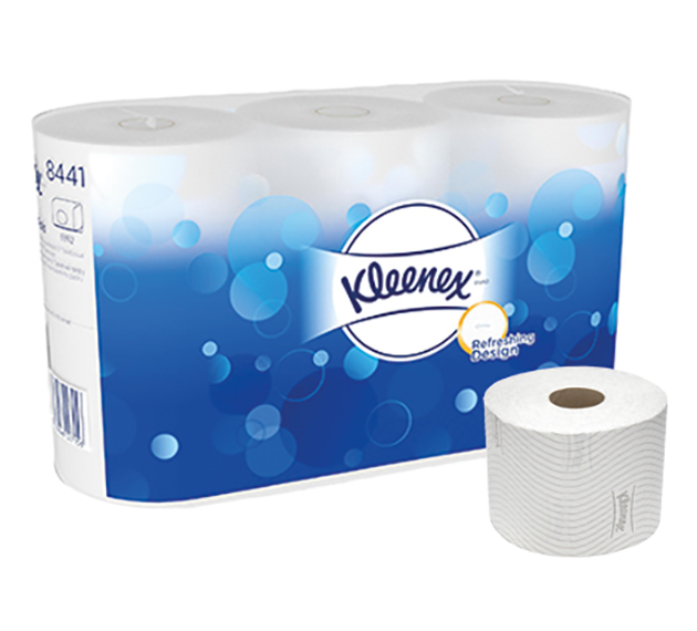 6383947_1_1 Kleenex® Toilettenpapier - Kleinrollen 2-lagig
