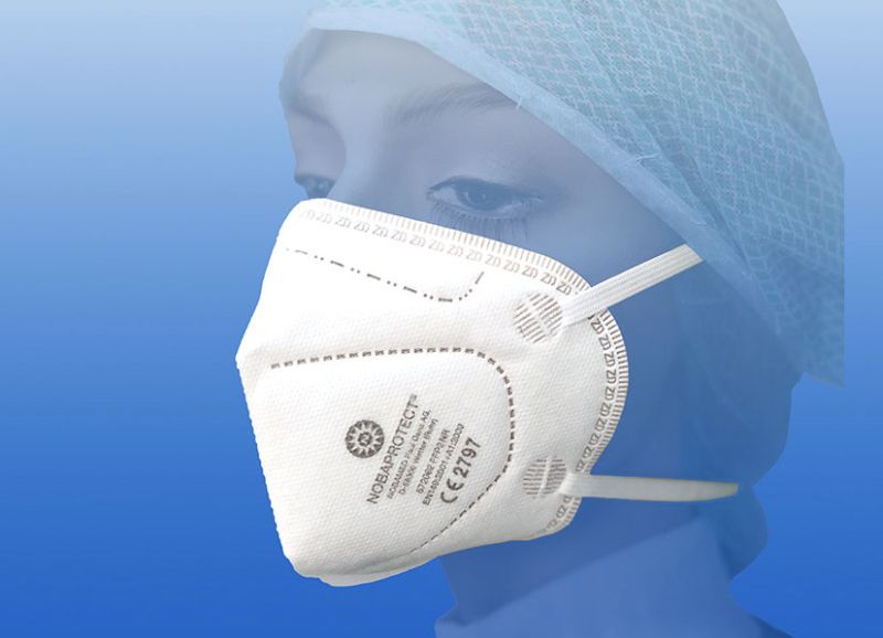 Nobaprotect FFP2 NR Maske ohne Ventil