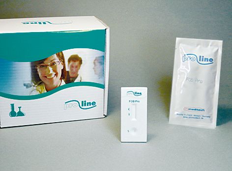 09512385_Immunologischer-Stuhltest Immunologischer Stuhltest (iFOBT) FOB PRO+