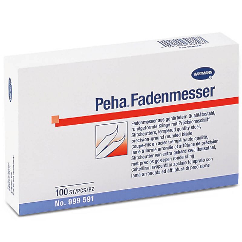 Peha Fadenmesser steril (kurz, 6,5cm)