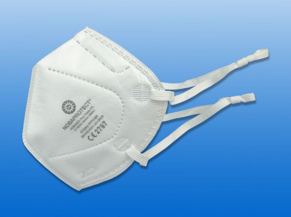 Nobaprotect FFP-3 Atemschutzmaske ohne Ventil