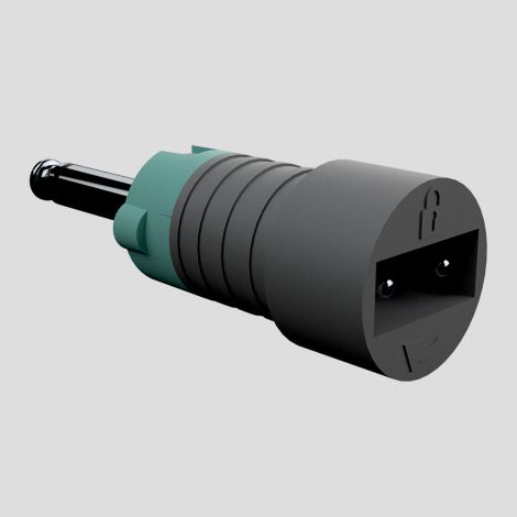 Surtron Adapter für die Neutralelektrode (Ø 6,3mm / Valleylab)