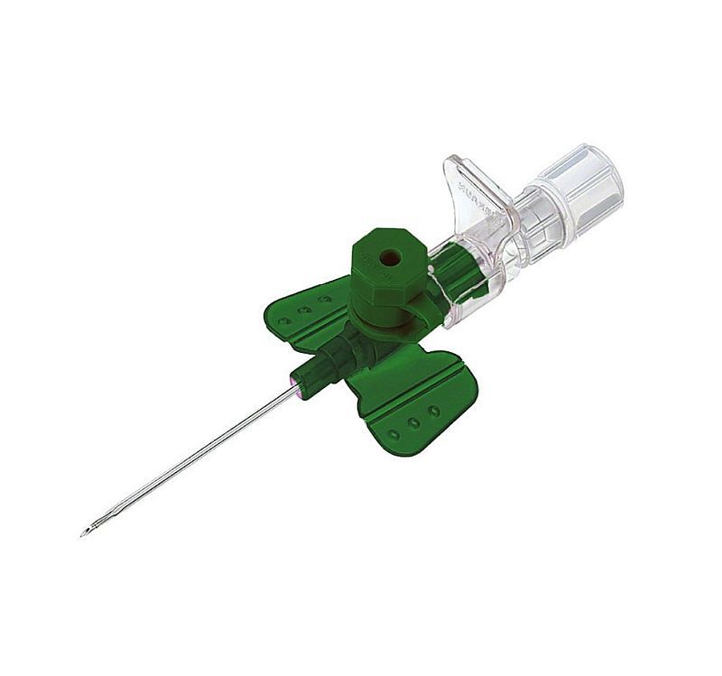 Vasofix®  Braunüle® grün (1,3 x 45 mm, 18G)