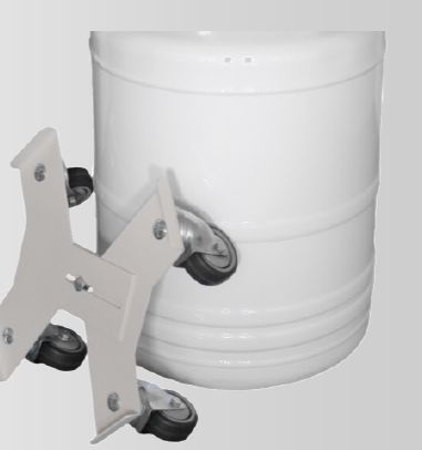 CryoPro Rollwagen für Stickstoffbehälter