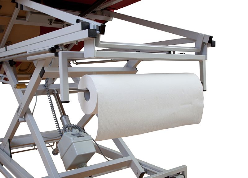 VARIO-Nr-1-Papierrollenhalter Papierrollenhalter (für Therapieliege Vario Nr. 1)