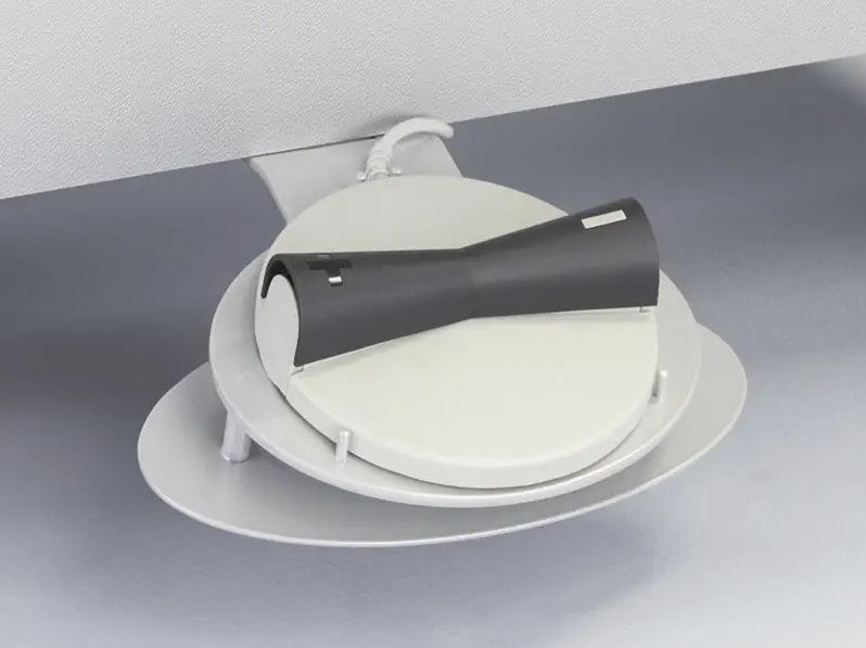 Aufnahme für Fußbedienung