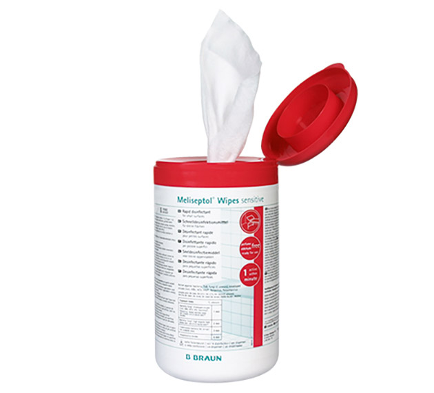 Spenderbox Meliseptol® Wipes sensitive