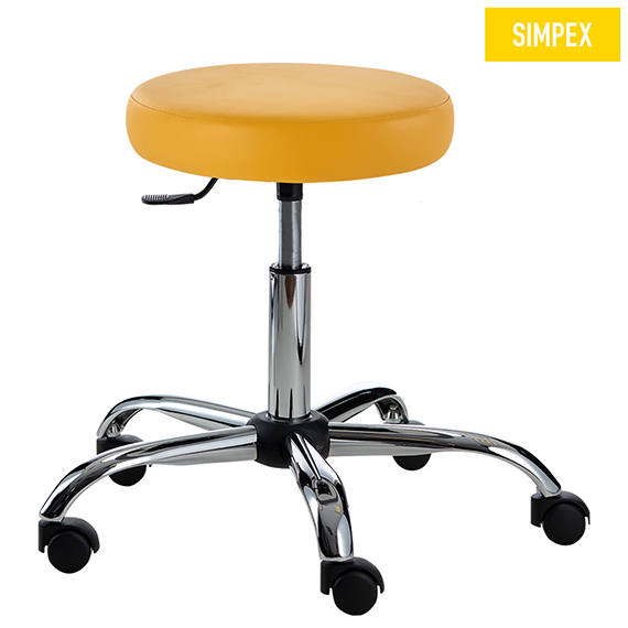 9542614_1_2CW7Uyu27xPG96 Drehrollhocker AUKTIONATOR Manus