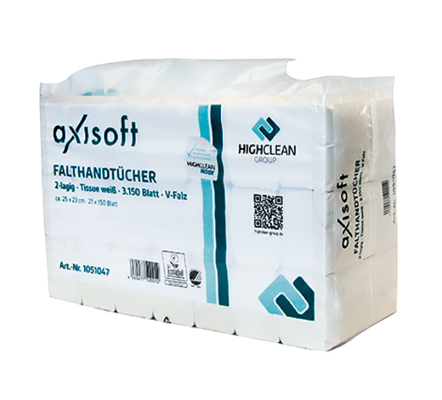 Axisoft Basic Falthandtücher (H3)