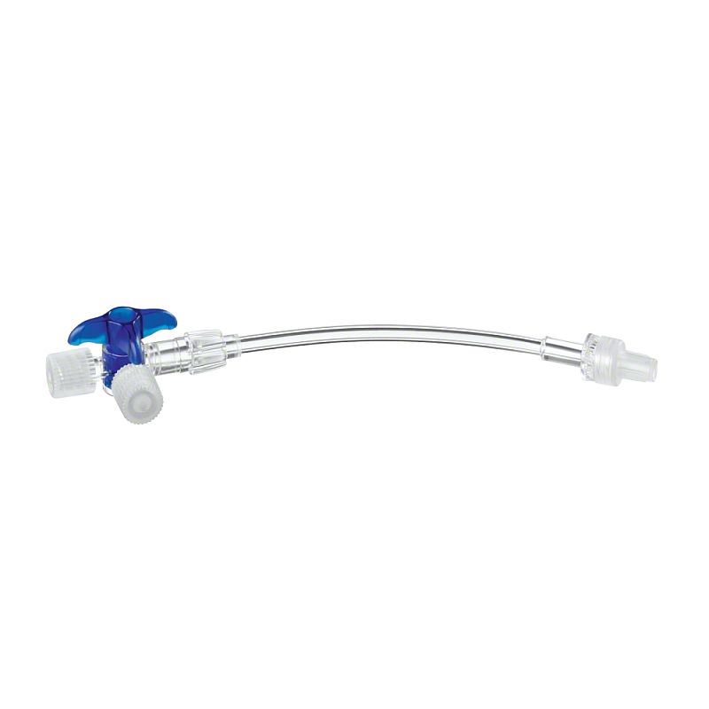 Discofix C-3, Verbindungsleitung 10 cm, arzneimittelbeständig (Dreiwegehahn)