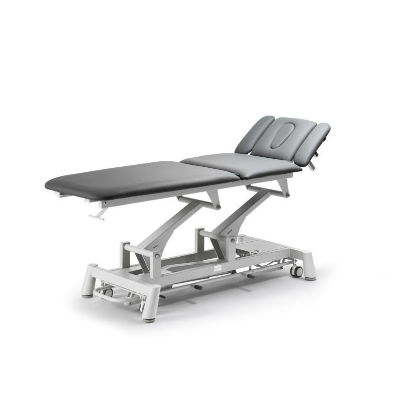 Therapie- und Behandlungsliege Titan 304F (Farbe Anthrazit)