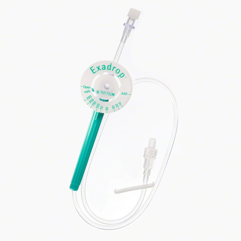 Exadrop® Inline, ohne Infusionsgerät, 55 cm