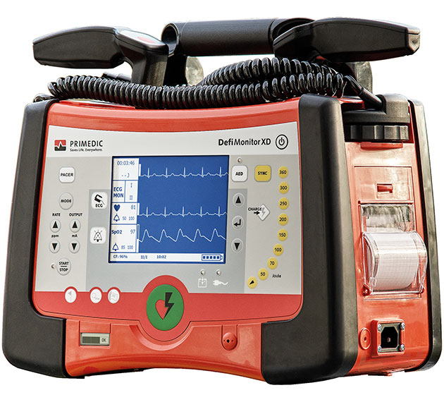 DefiMonitor XD AED
