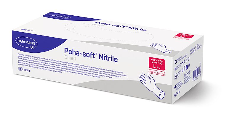 Peha-soft® nitril guard puderfrei