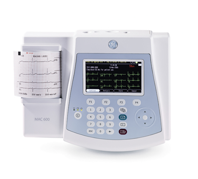 9511873 Ruhe-EKG MAC 600 Basic