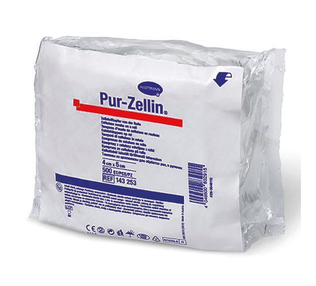 Pur-Zellin-R-4-x-5-cm-keimreduziert Pur-Zellin® 4 x 5 cm keimreduziert