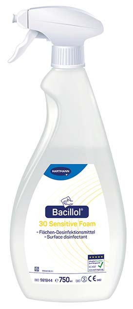 16401451 Bacillol® 30 Sensitive Foam