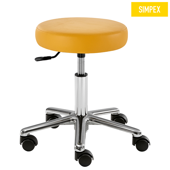 9542094_1_2J3uv4K7TtalCl Drehrollhocker SELLA-MED Manus