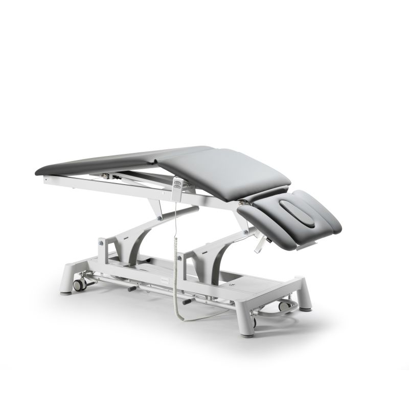 Therapie- und Behandlungsliege Titan 304 (Farbe Anthrazit)