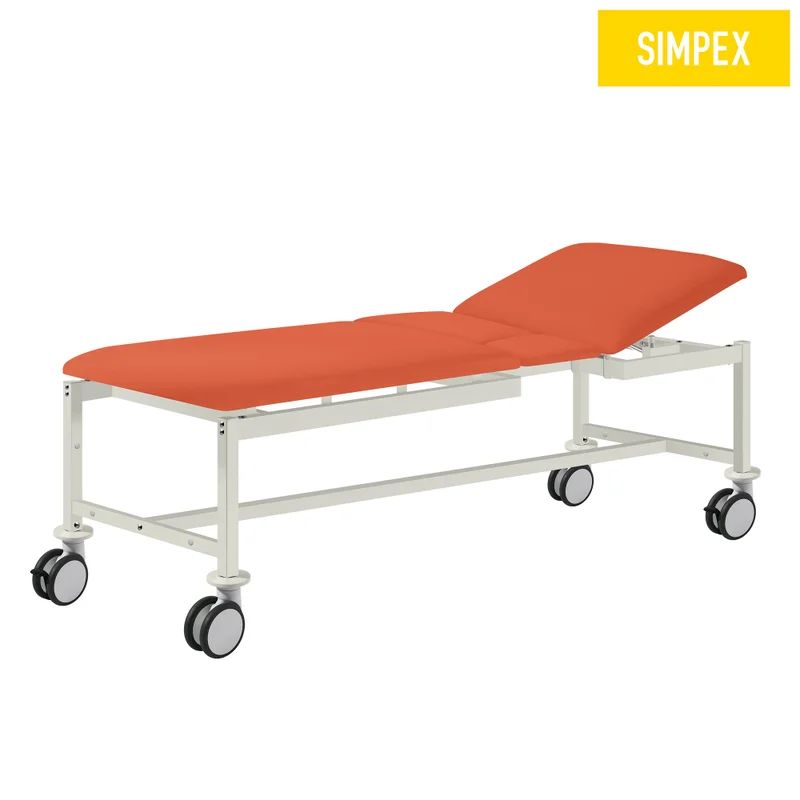 Behandlungsliege VS-CARDIO 65 cm Breite (fahrbar)
