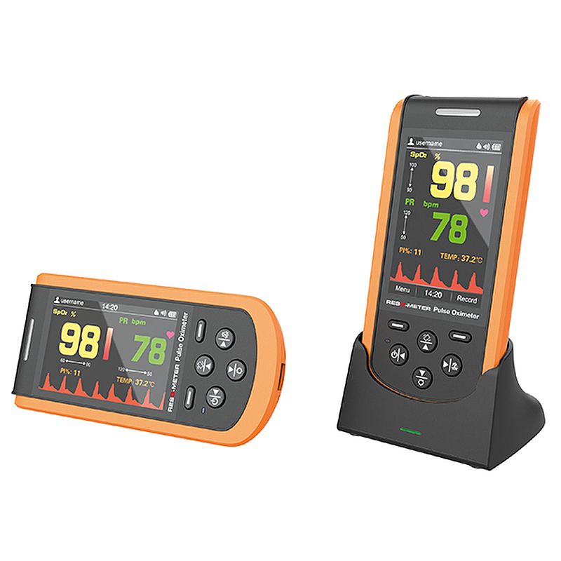 SP-20 Handpulsoximeter mit Thermometer SP-20 Handpulsoximeter mit Thermometer