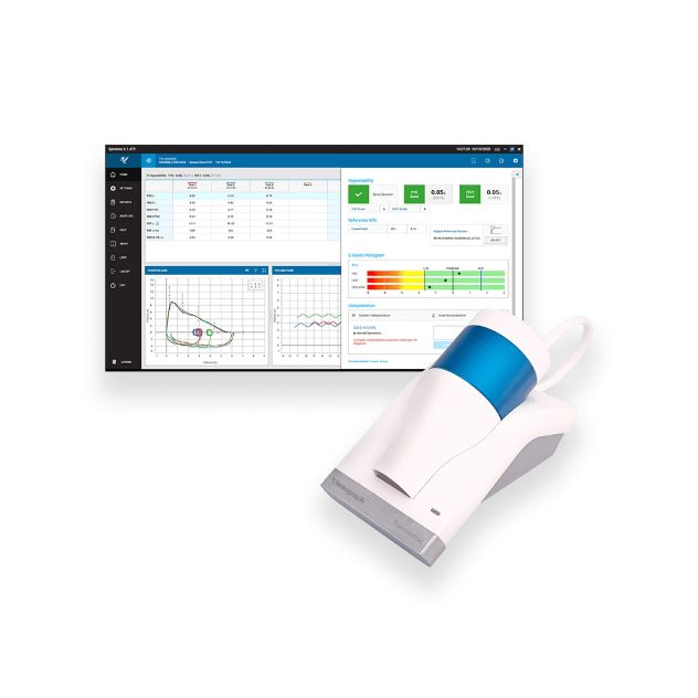 Pneumotrac™ PC Spirometer (mit Spirotrac 6 Software)