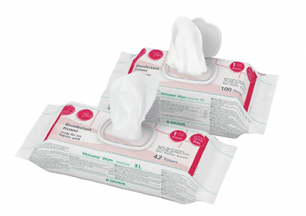 Flowpack Meliseptol® Wipes sensitive