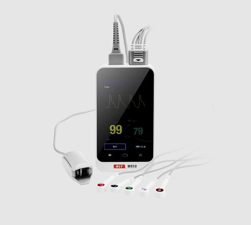 Biolight M850 mobiler Patientenmonitor (EKG + SpO2)