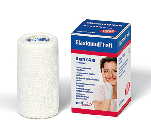 Anstaltspackung Elastomull® haft (weiß)