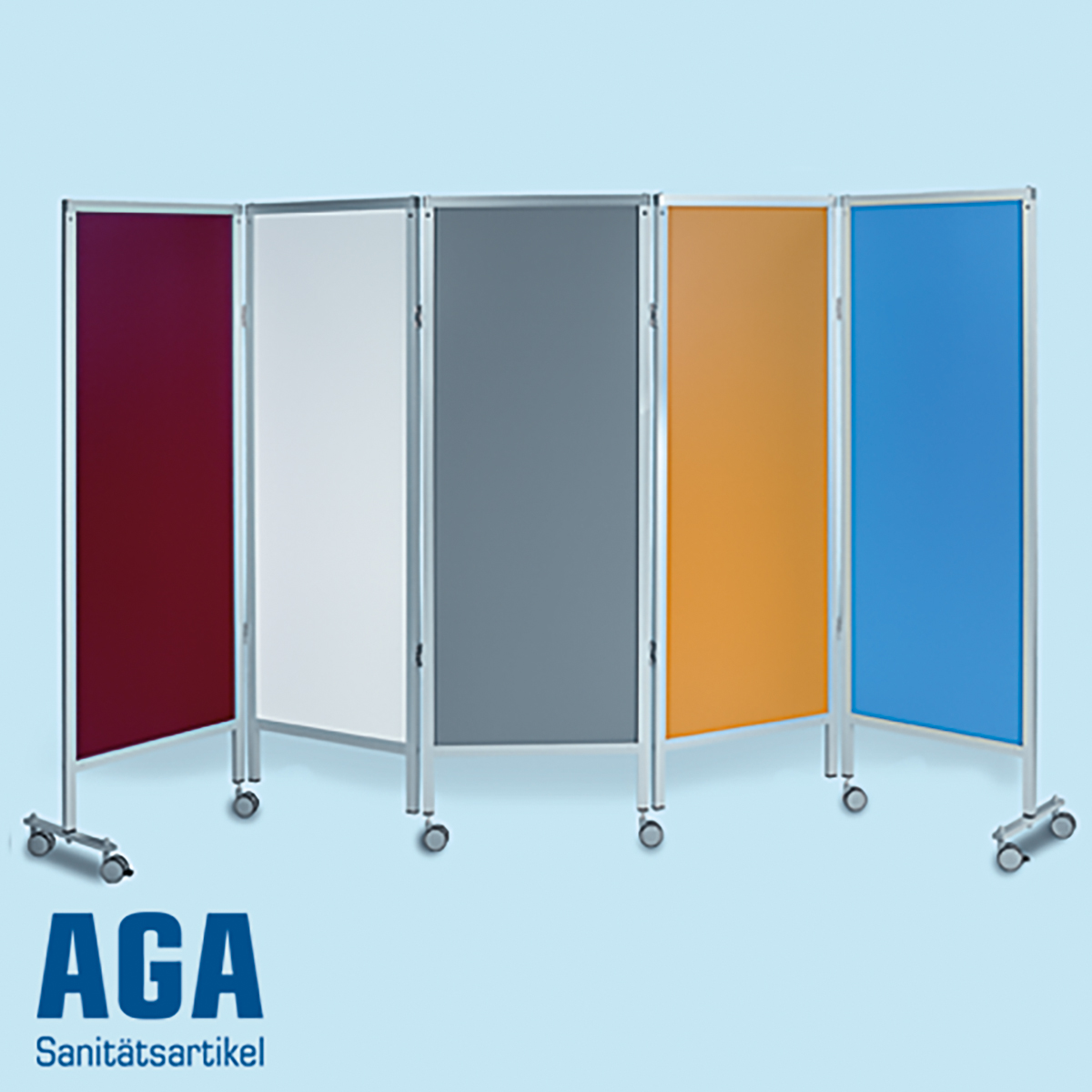 9511933_2_6c53d3caU5MYc9 Paravent fahrbar 2-flügelig