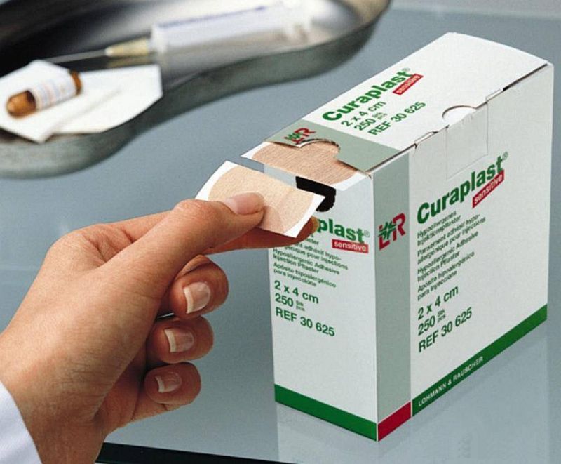 Curaplast Sensitiv Injektionspflaster