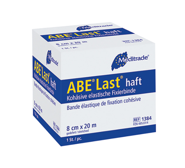 ABE-Last® haft Fixierbinde (weiß)