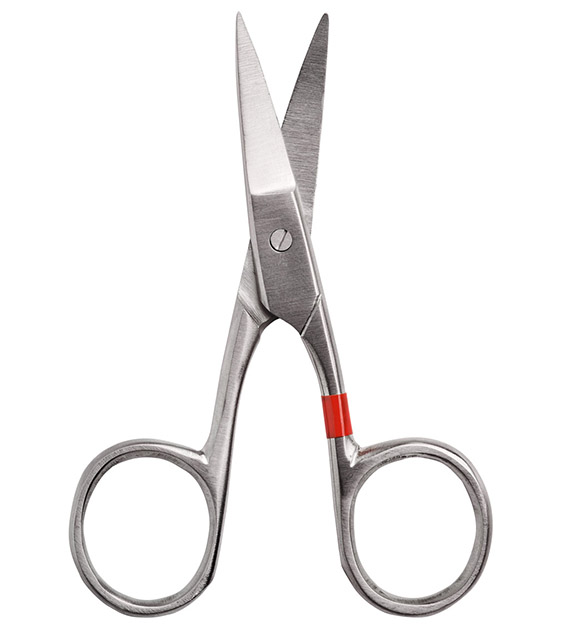 17248170 Einmal-Nagelschere gebogen (9,0 cm)