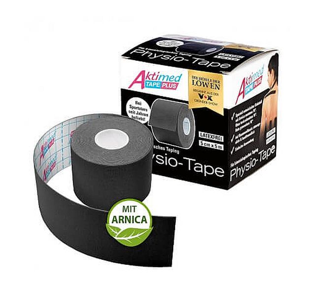 12407155_Tape_plus_schwarz Aktimed TAPE PLUS