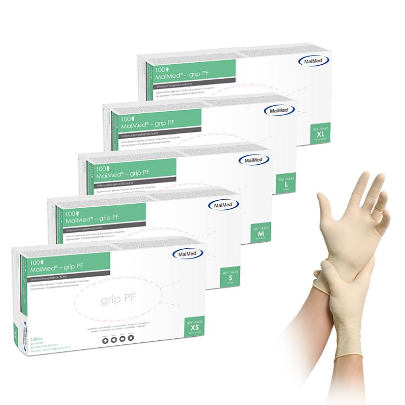 MaiMed® grip Untersuchungshandschuhe
