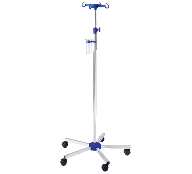 9400418_1_1 Infusionsständer verchromt