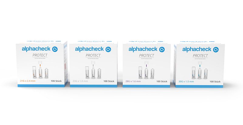alphacheck PROTECT Sicherheitslanzette