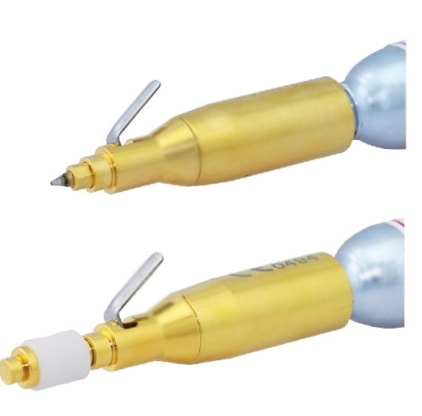 Cryoalfa Perfect II mit 3 Kontaktflächen-Applikatoren (3-5-7 mm) Cryoalfa Perfect II mit 3 Kontaktflächen-Applikatoren (3-5-7 mm)