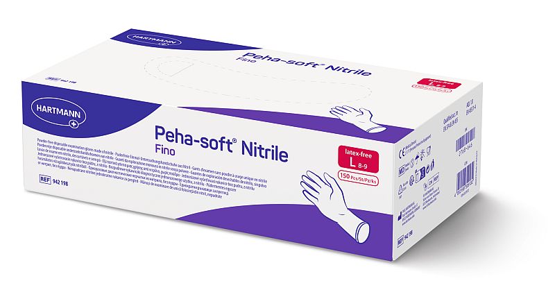 Peha-soft® nitril fino puderfrei