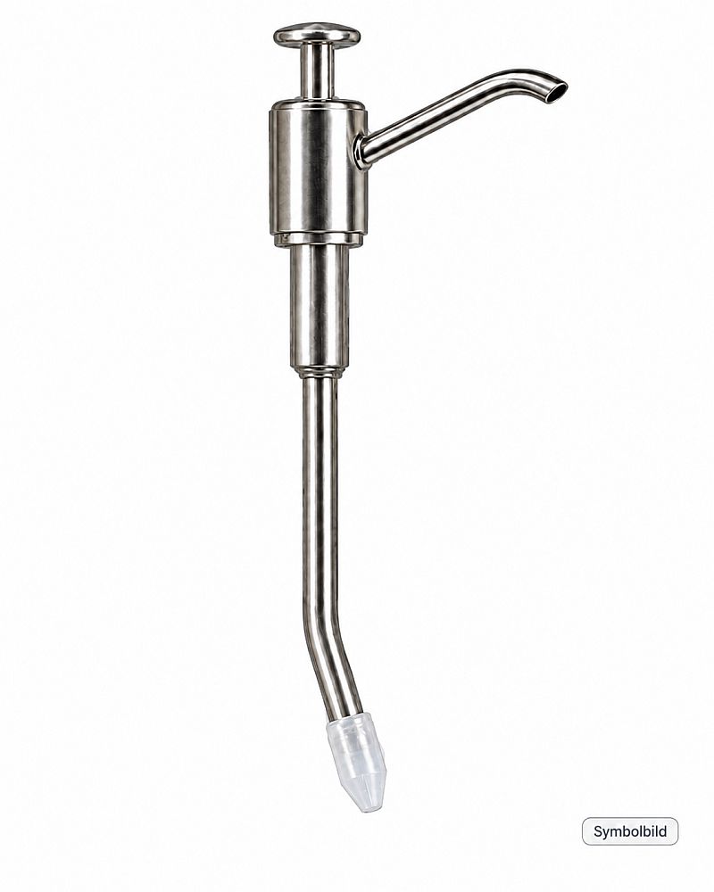 Ersatz-Edelstahl-Pumpe für Universalspender 1.000 ml