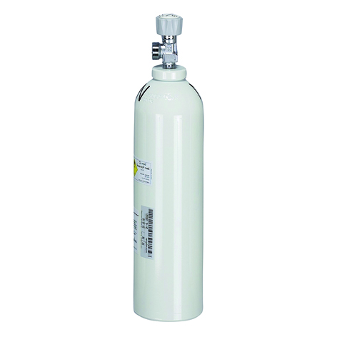 Aluminium-Sauerstoff-Leichtflasche (2 Liter)