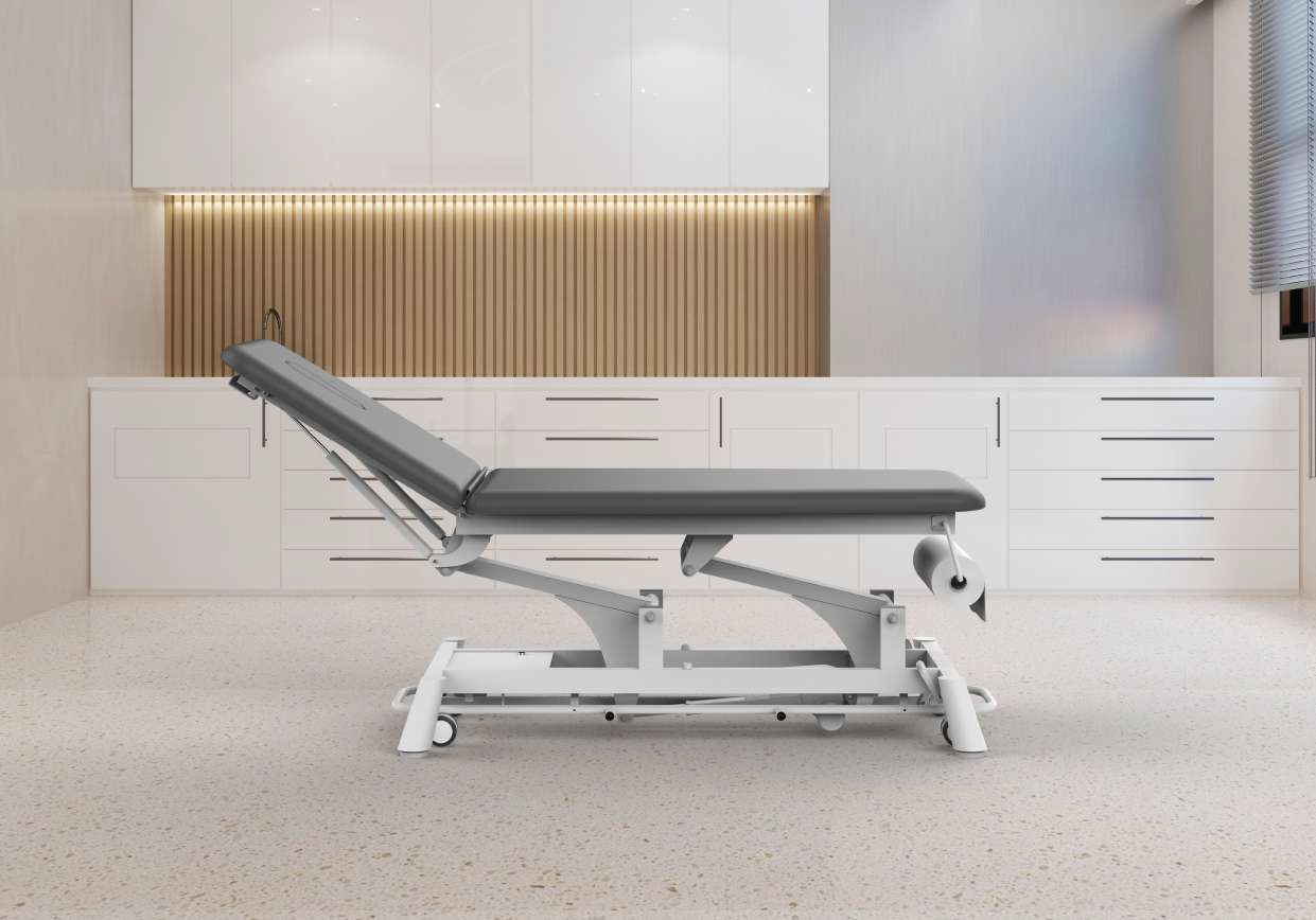 Therapie- und Behandlungsliege Titan 301 (Farbe Anthrazit)
