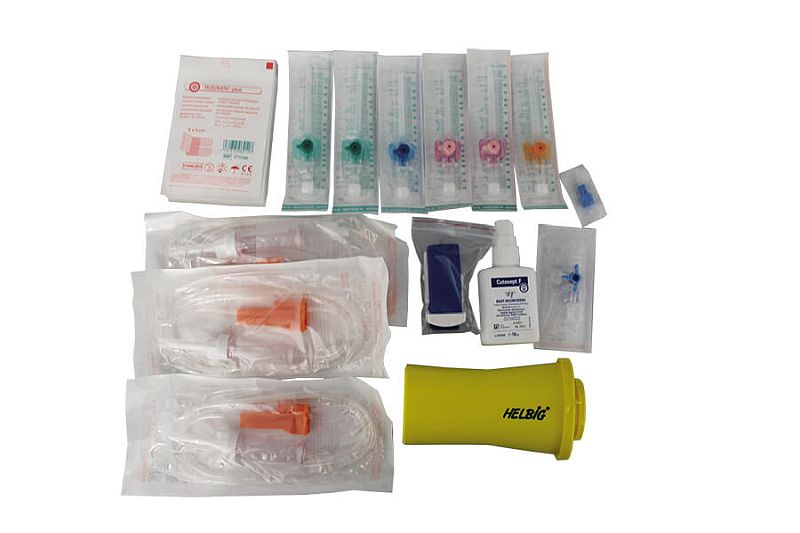 Notfallkoffer Füllung Arzt Infusion (Set IV -Zugang)