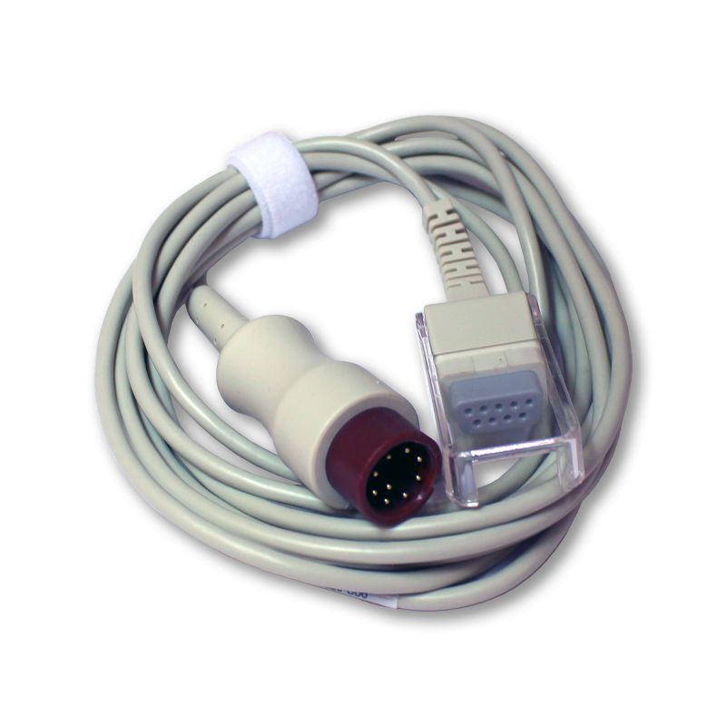 SPO2 Verlängerungskabel (für SpO2 Softtouchsensor Erw. 9 Pin)