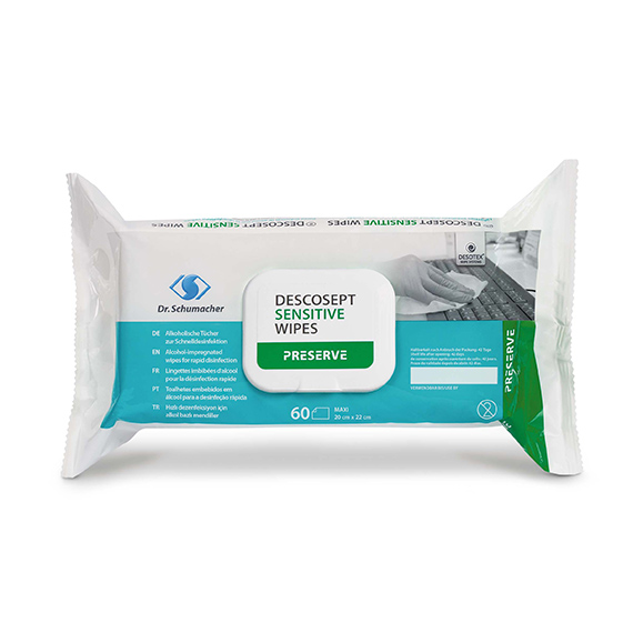 17195976aiOySNRYQ8Tur DESCOSEPT SENSITIVE WIPES