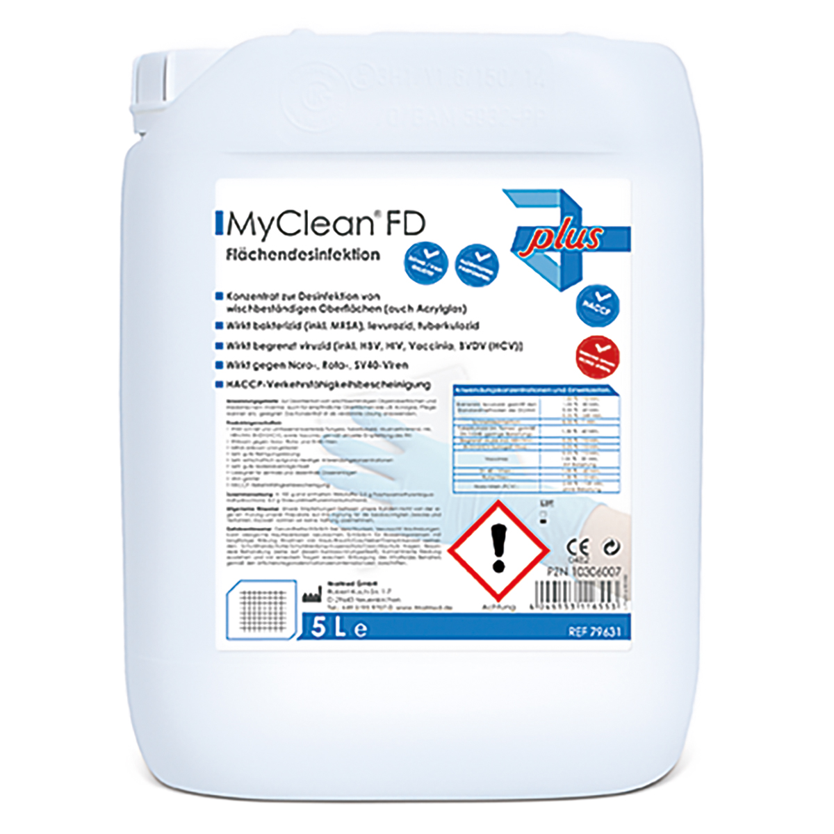 MaiMed® MyClean FD Flächendesinfektion