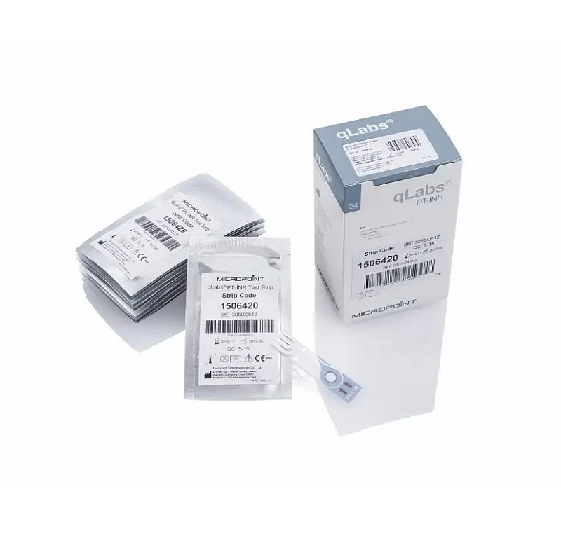 qLabs PTZ-INR Teststreifen (zum qLabs® ElectroMeter)