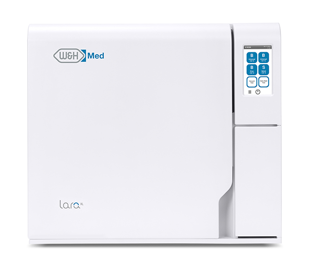 9517313 Einführungspaket: Lara XL MED - 28 l Sterilisator
