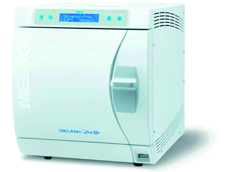 9100240_1 Sterilisator Autoklav Vacuklav® 24 B+