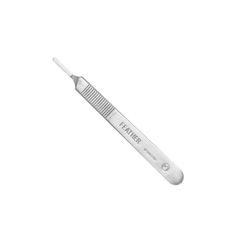 Feather Skalpellgriff Größe 3 (für Fig. 10 bis 15)